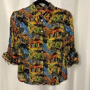 Belissimo colorful blouse p/l